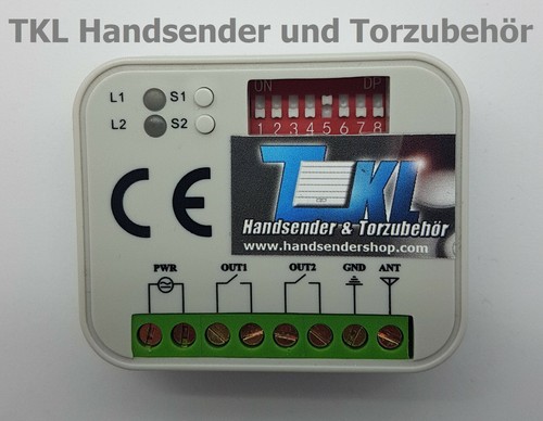 Tkl funkempfänger 868 - tkl,