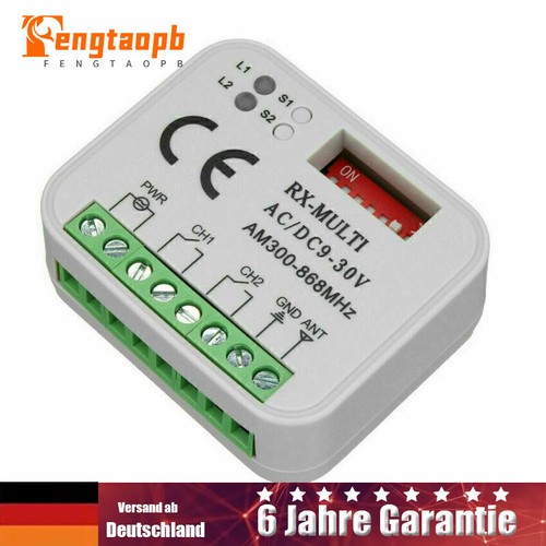 Funkempfänger 300 868mhz für - funkempfänger, 300-868mhz