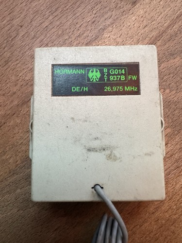 Hörmann antenne empfänger - hörmann,