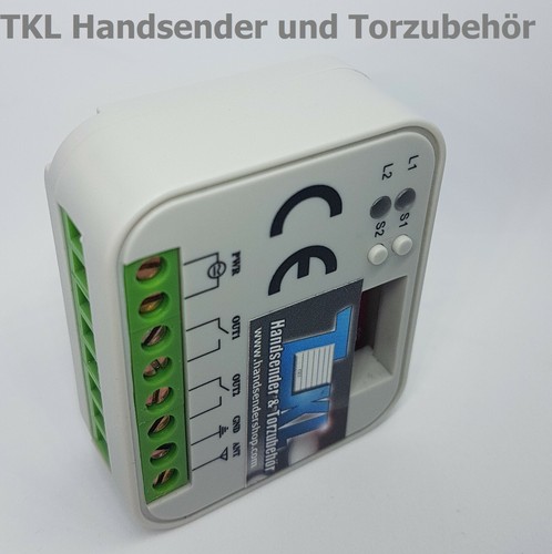 Tkl funkempfänger 433 mhz - tkl,