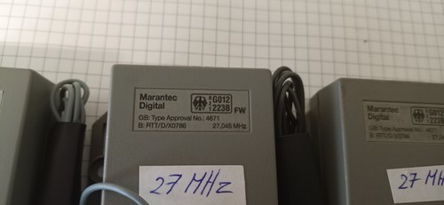 Marantec empfänger mhz - empfänger, 27