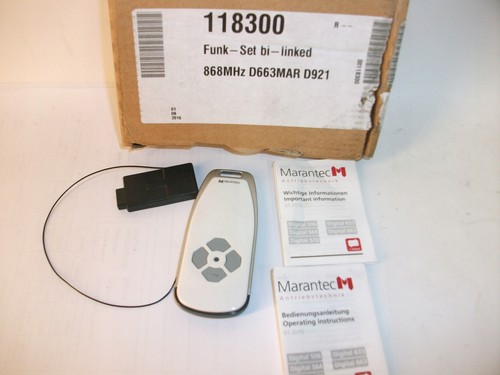 Marantec digital 663 921 - marantec,